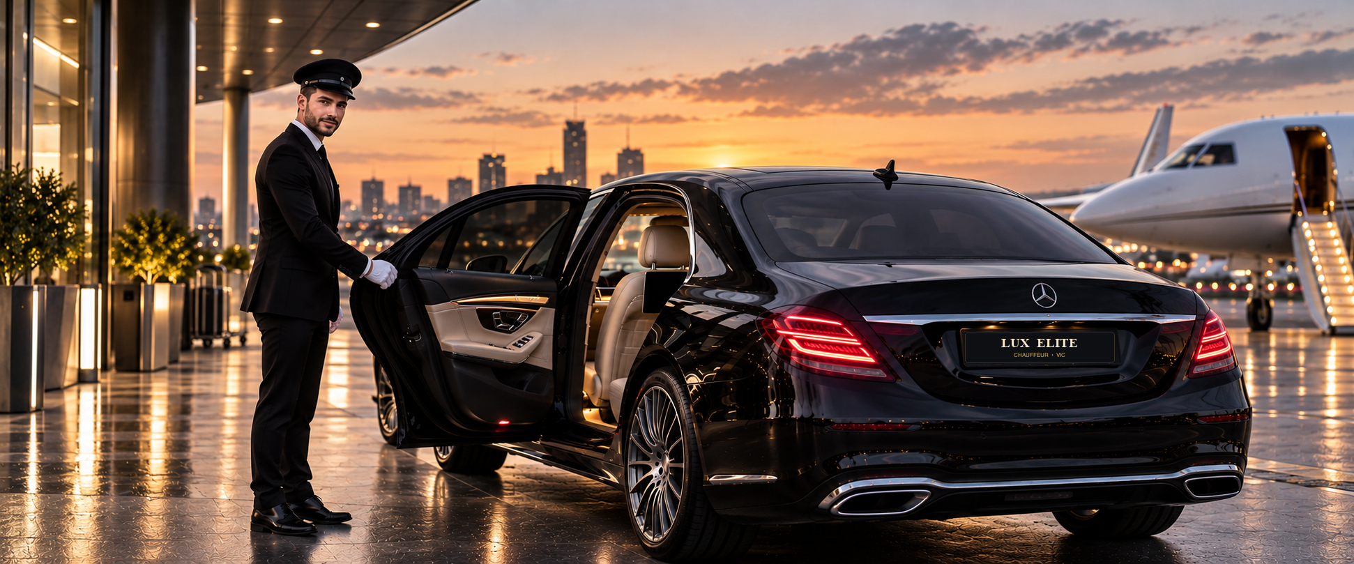 Lux Elite Chauffeur Melbourne luxury chauffeur and executive private car service