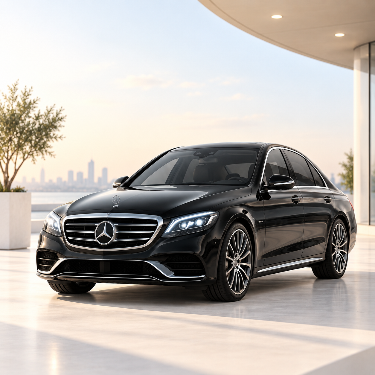 Sedan Class for Melbourne cbd chauffeurs